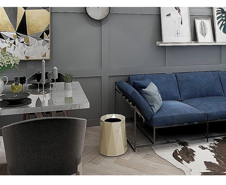 Оригинальная простая Скандинавская мусорная корзина для гостиной детской