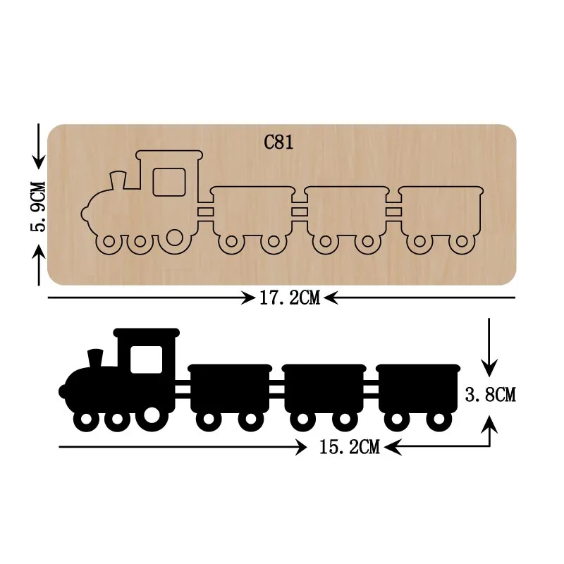 Новый деревянный штамп для скрапбукинга|dies scrapbooking|die cut diesdies die |