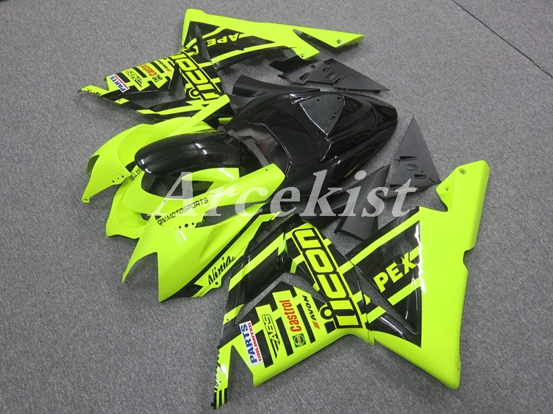 

Новый комплект обтекателей для мотоцикла ABS для kawasaki Ninja ZX-10R ZX10R 2004 2005 04 05, кузов под заказ