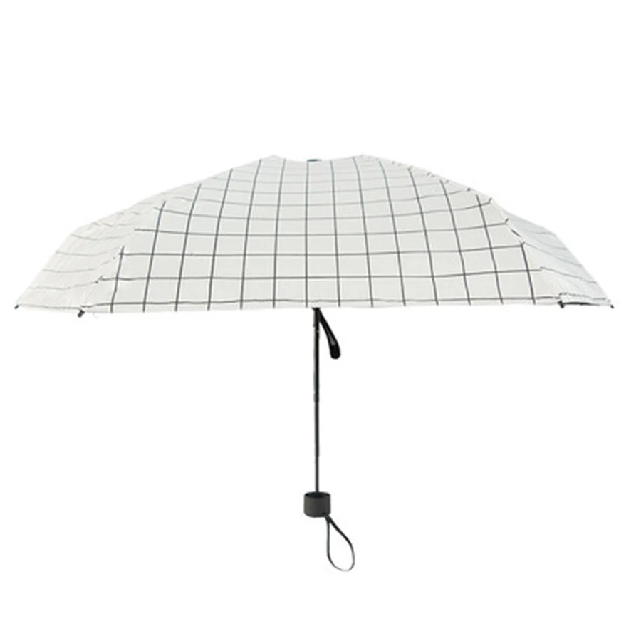 Мини складной зонт от солнца автоматическое украшение дождевик для женщин