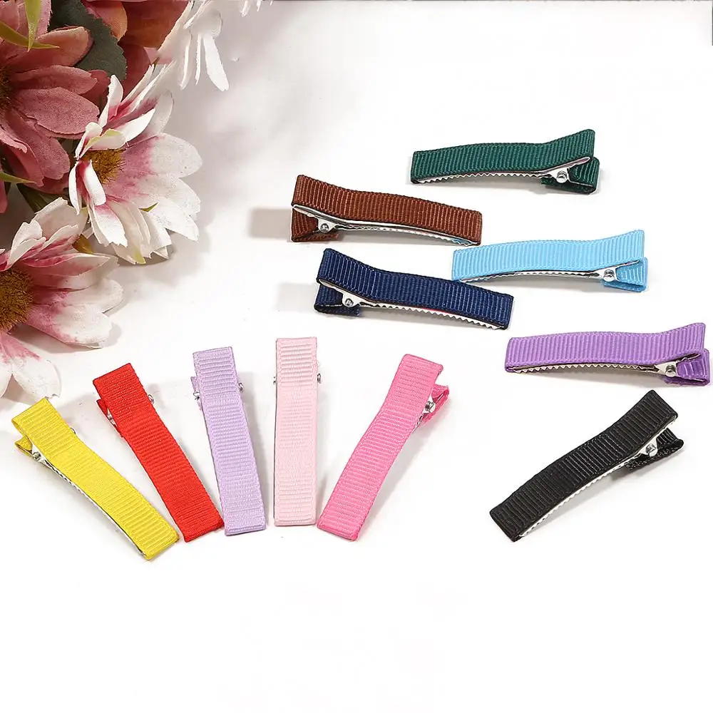Разноцветные аксессуары для волос DIY 10 шт. заколки с плоской квадратной ручкой