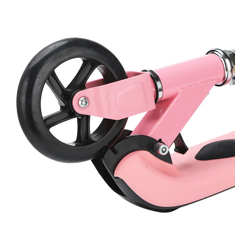 Черный розовый Легкая Одежда для Безопасность 2-колесный скутер с поколения