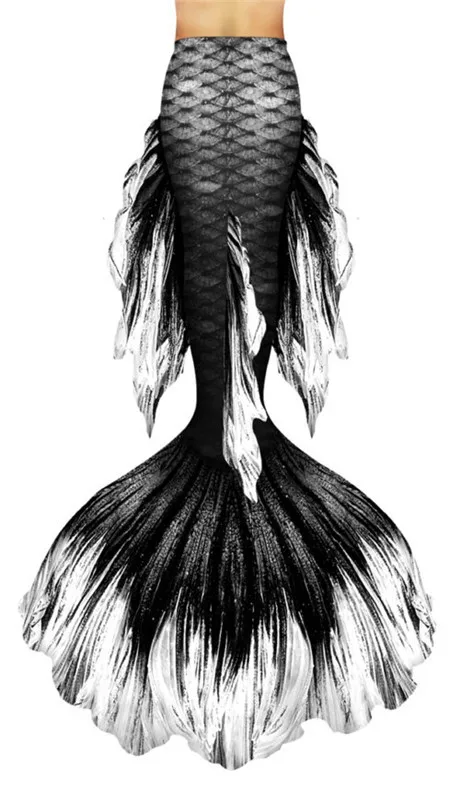 Женский пляжный костюм русалки без моноласт на заказ | Тематическая одежда и