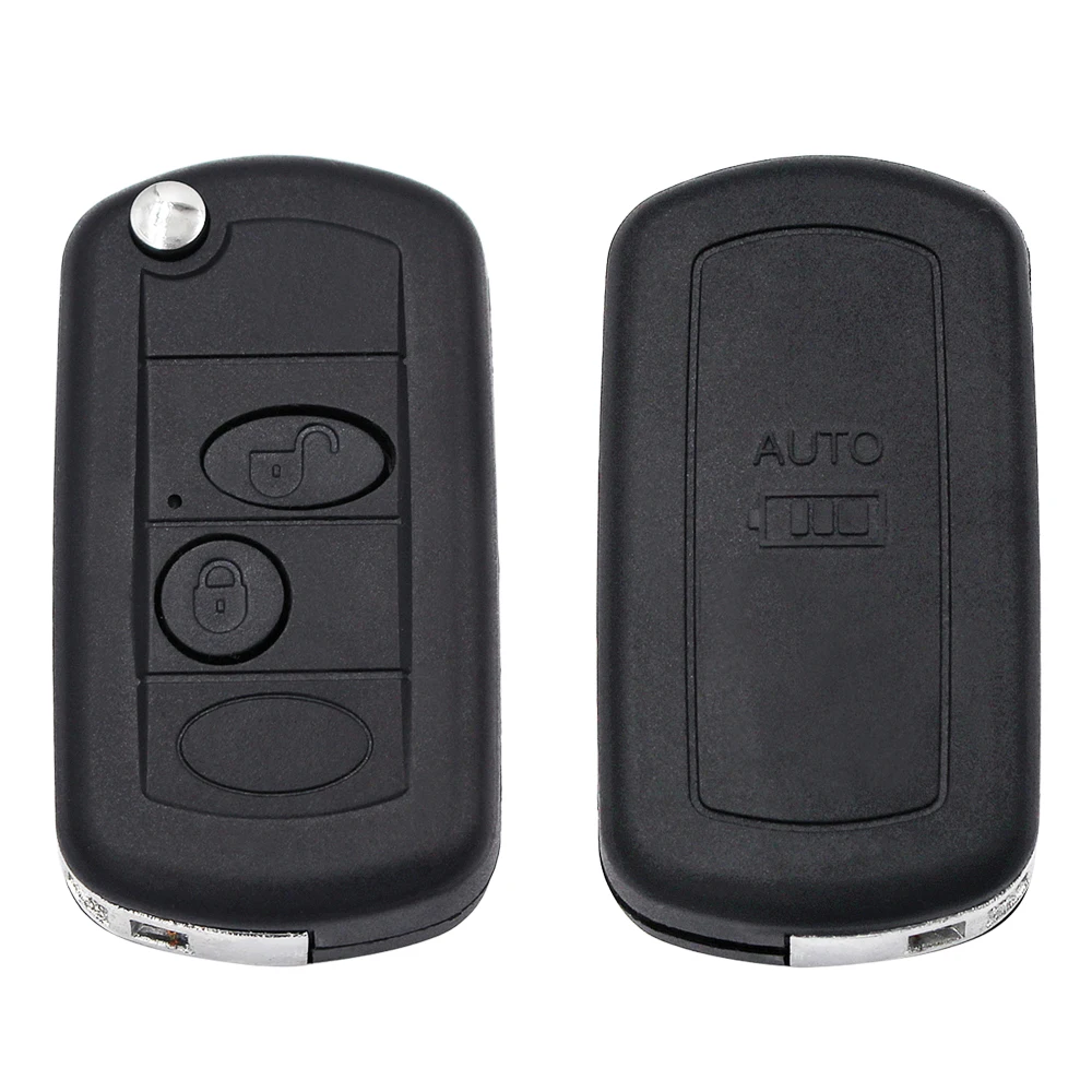 2 кнопочный дистанционный брелок для ключей чехол обустройства умный ФОБ Land Rover