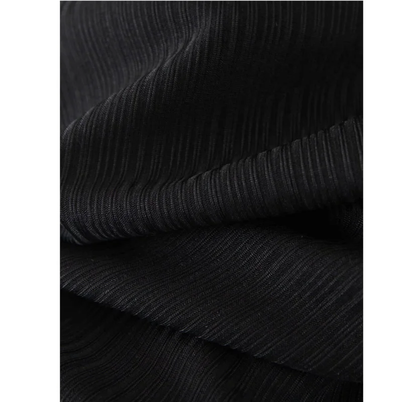 

Round Neck Wild Black Fresh Loose Loose Short Sleeve Simple Female T-shirt Elegant Chic Summer Women's Tops