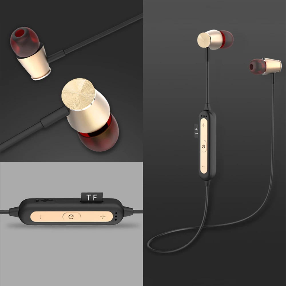 Bluetooth гарнитура для бега спортивные водонепроницаемые и влагозащищенные