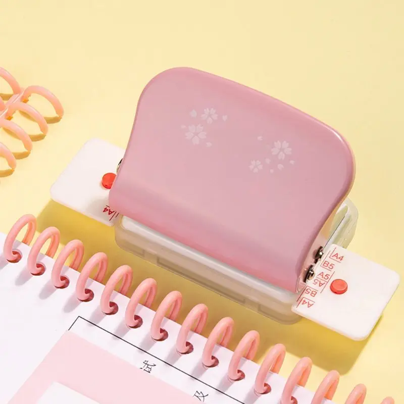 

A4 B5 A5 30/26/20 Holes DIY Loose Leaf Hole Puncher Handmade Scrapbook Office