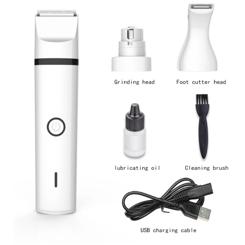 Электрический инструмент для ухода за домашними животными USB Перезаряжаемый