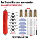 Запчасти для пылесоса xiaomi Roborock S7 T7S PLUS, основная щетка с фильтром НЕРА, тканевая салфетка для очистки, сменный мешок для пыли