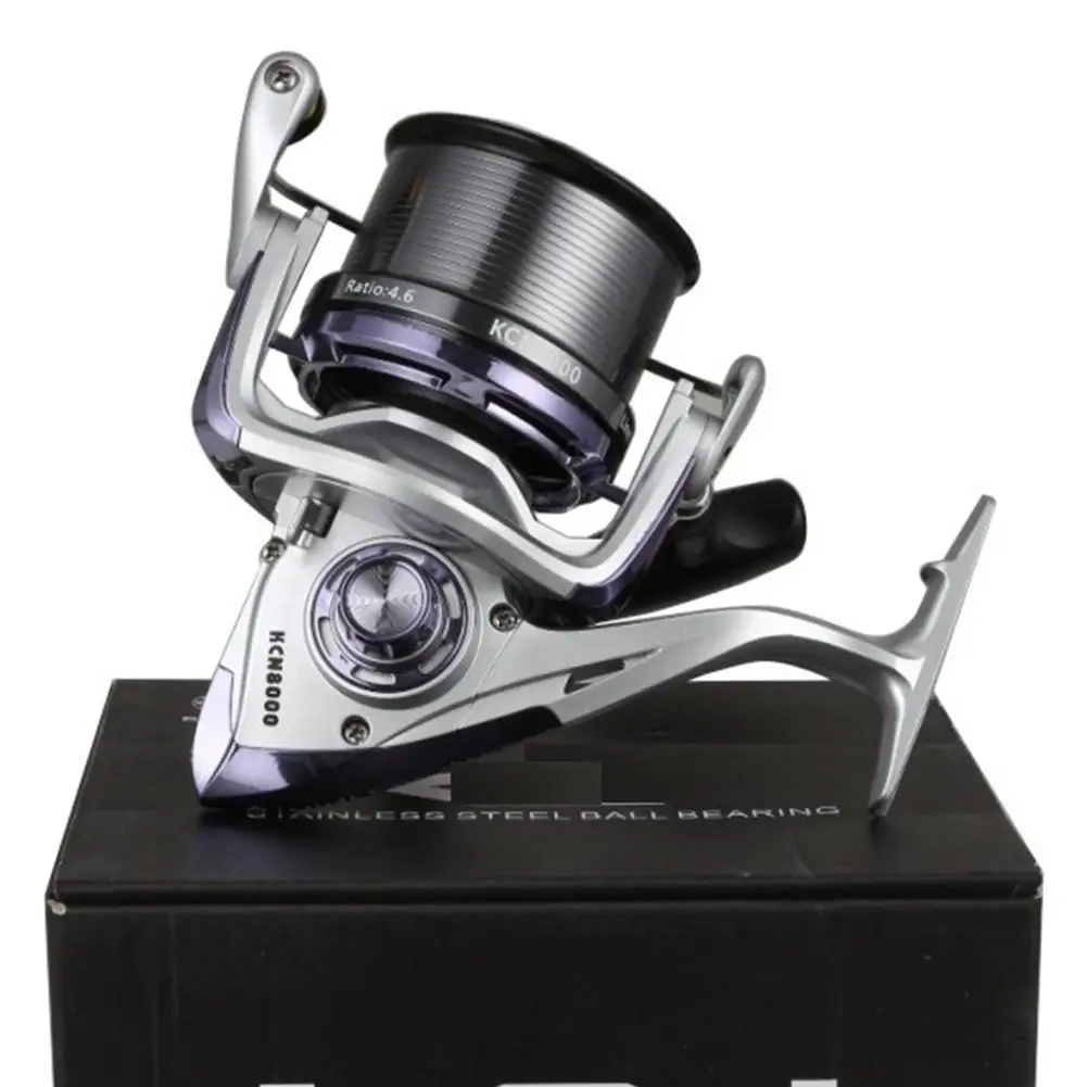 13 Bearings All Metal Fishing Reel Long Distance Wheel Spinning Sea Maximum Braking Force 25KG | Спорт и развлечения