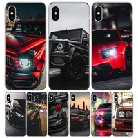 sports cars male men cover phone case for iphone 11 pro max 13 12 mini 6 x 8 6s 7 plus xs xr 5s se art coque cell moblie