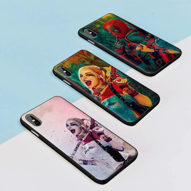 Силиконовая лента для Xiaomi Redmi 7 Note 4X 5A 16G 32G GO 7A Margot robbie task force X's K20 pro 6 5 8