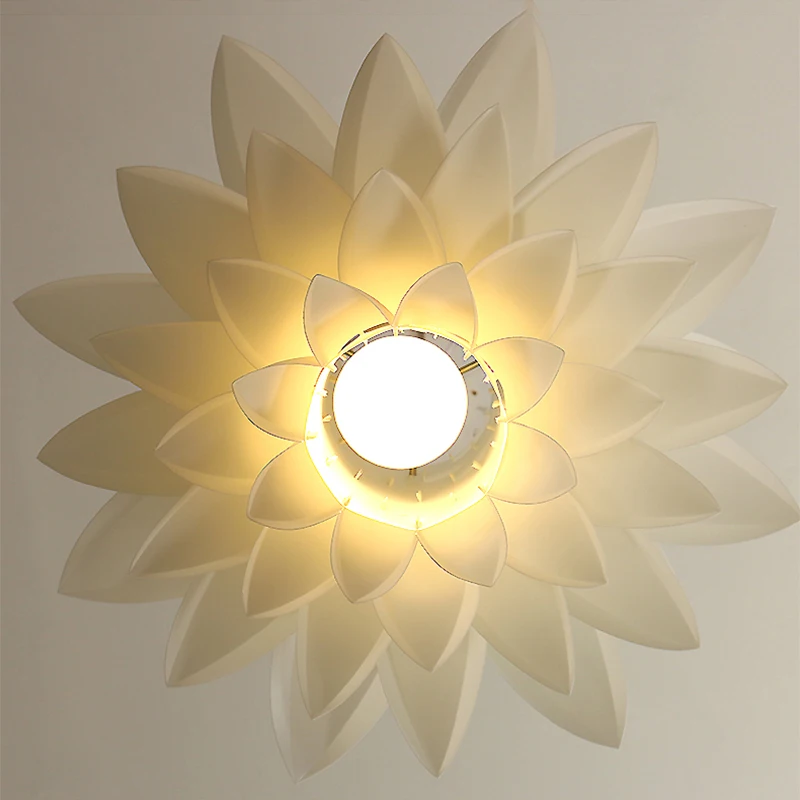 Лотос Led подвесные светильники современный DIY подвесной светильник