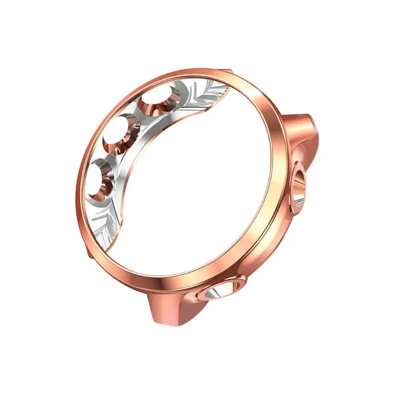 

Electroplate TPU Protective Case Cover Shell Protector For G-armin Forerunner 645/645 Music Watch