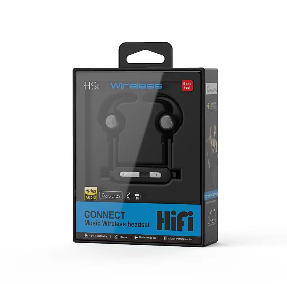 Недорогие беспроводные наушники W11 Bluetooth 5 0 с магнитным креплением спортивные