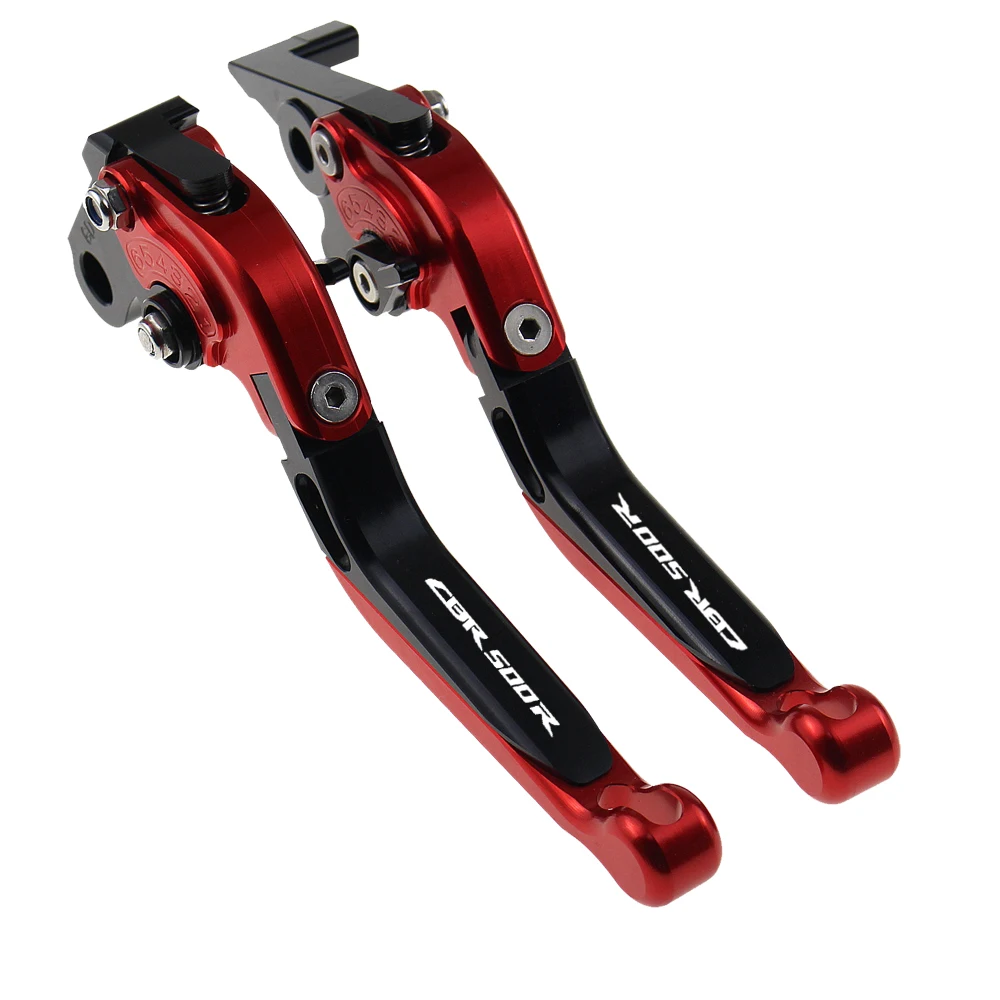 Складные Выдвижные рычаги тормозной муфты с ЧПУ для мотоциклов HONDA CBR500R CBR500 R CBR 500R