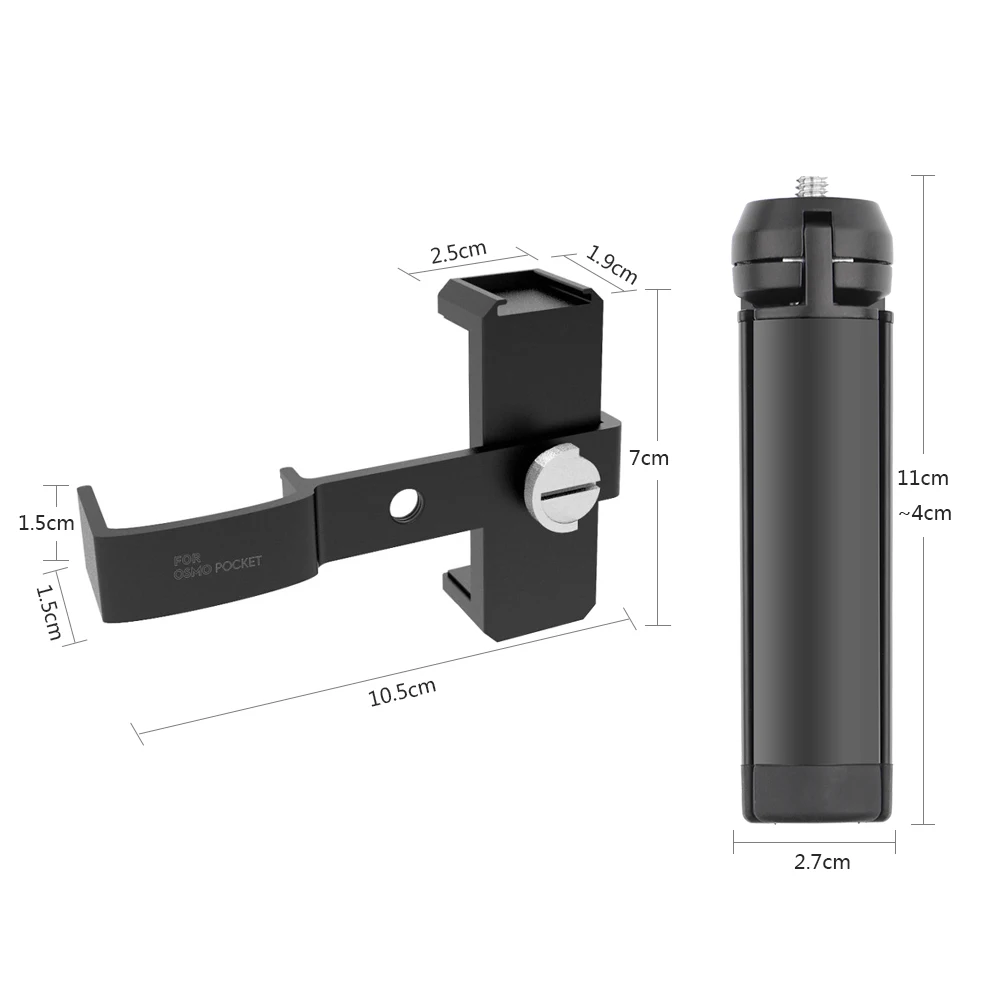 Кронштейн-зажим для телефона адаптер Настольный Штатив DJI Osmo Карманный держатель
