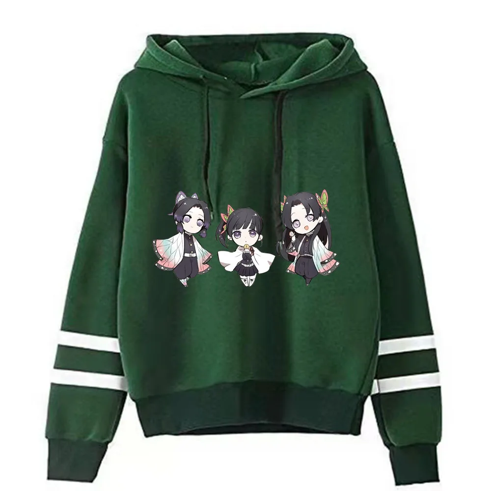 Demon Slayer Sweetshirt Polyester Hoodie Spring and Autumn  Men Women