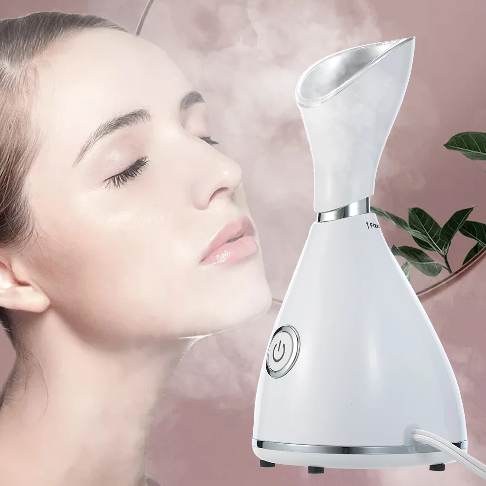 Увлажнитель лица и очиститель кожи Face Steamer Humidifier Skin Care Cleaner Machine Facial Sprayer Atomizer Beauty Device Cleansing Pores.