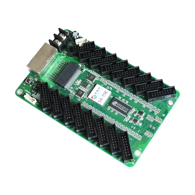 Цветной светильник 5A 75E светодиодный дисплей карта управления синхронизацией