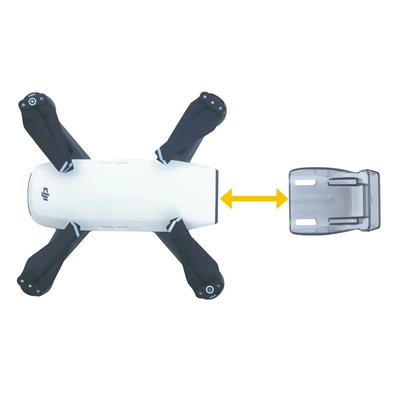 BRDRC Gimbal Прозрачный чехол для объектива камеры защитный DJI Spark Drone Передняя система