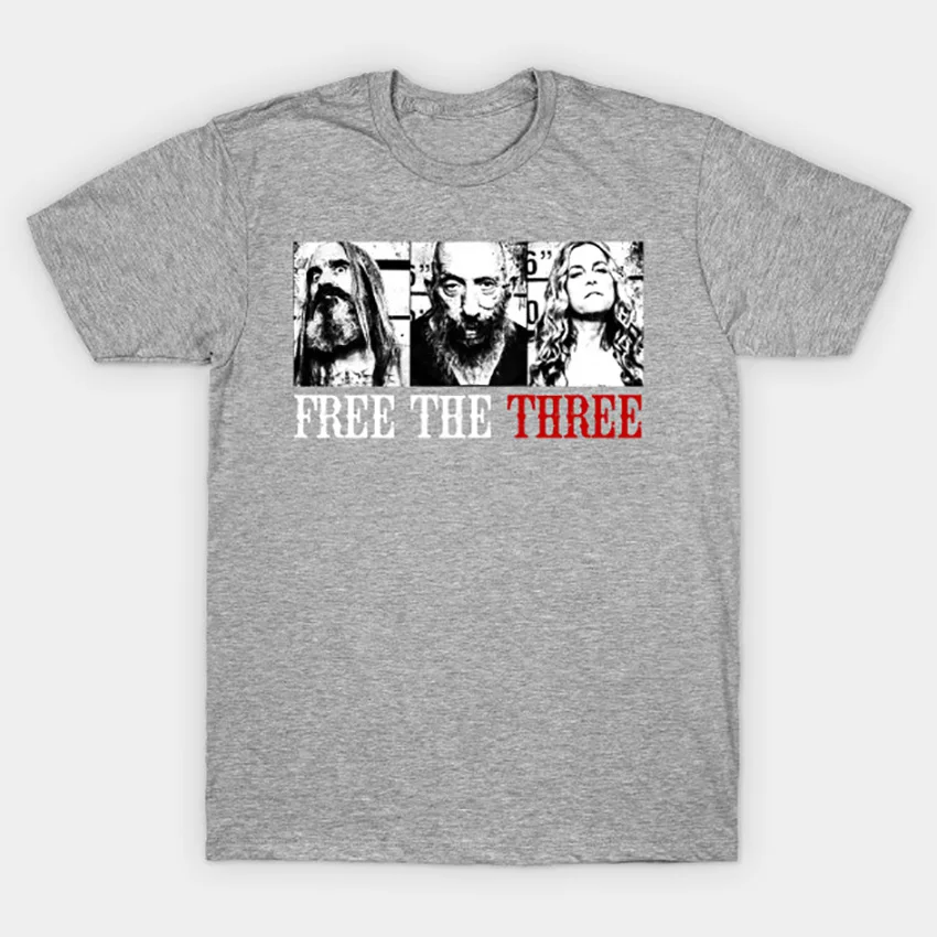 Футболка с изображением персонажа из фильма ад 3|Мужские футболки| |