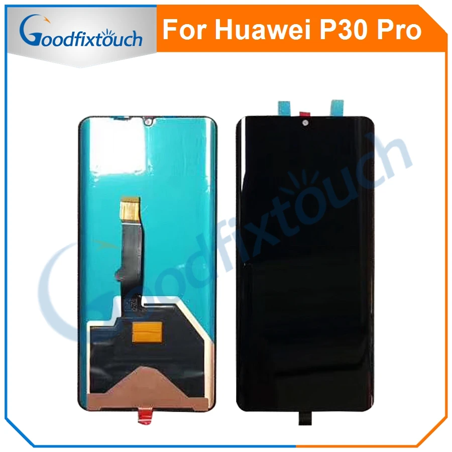 ЖК дисплей Amoled для Huawei P30 Pro с сенсорным экраном дигитайзер в сборе экран P30Pro