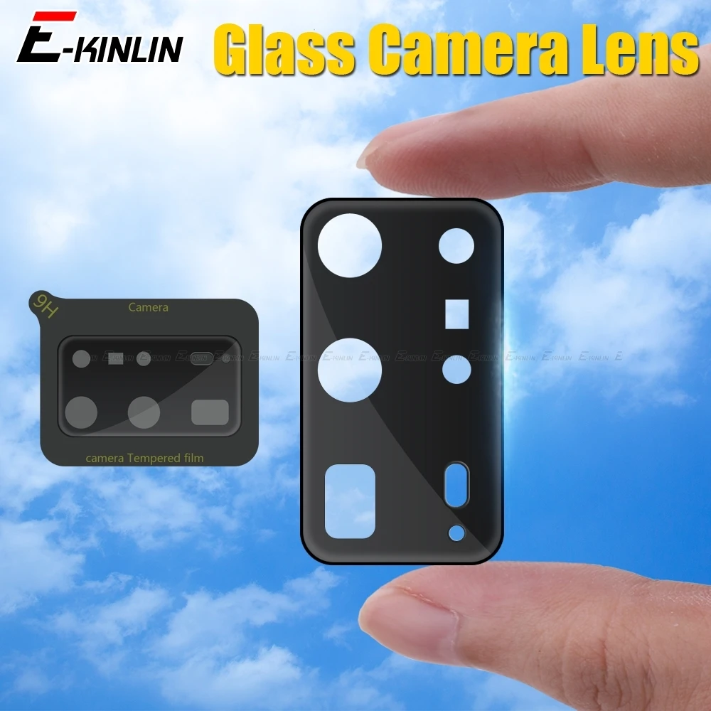

Full Coverage 3D Curverd Camera Lens Protective Film For HuaWei P40 Pro Plus Lite 5G Camera Screen Protector Tempered Glass