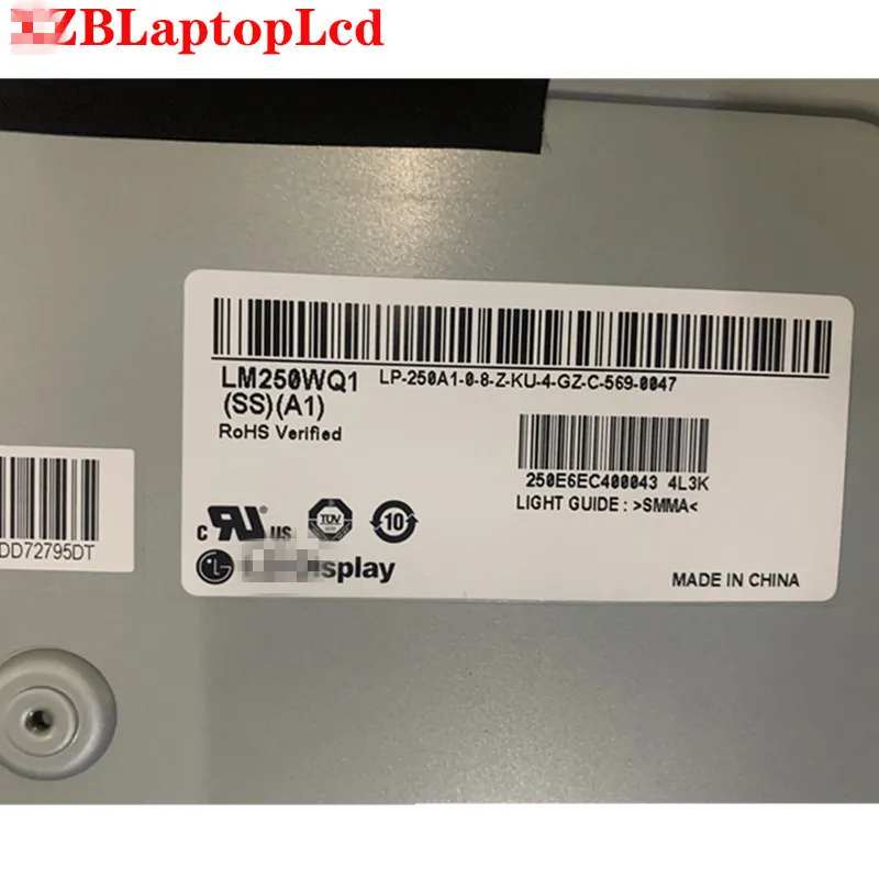 LM250WQ1 SSA1 новый оригинальный 25 0 дюймовый 2560x1440IPS LVDS 92pin 100% sRGB 350 cd/м² 60 Гц 1000:1