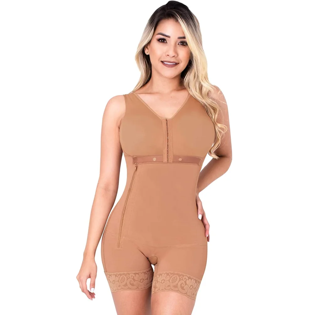 Femmes Shapewear Hip Lifter Culottes Contrôle Du Ventre Shaper Longues Jambes Sans Soudure Minceur