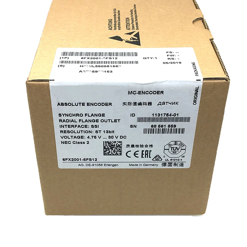 100% оригинальный новый 2 года гарантии 6FX2001 5FS12 10 30 в кодировщик|Пульты ДУ| |