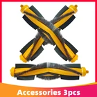 Сменная основная роликовая щетка для робота-запчасти для пылесоса Ecovacs Deebot DE55  DJ35  DG36  DE53  DE6G