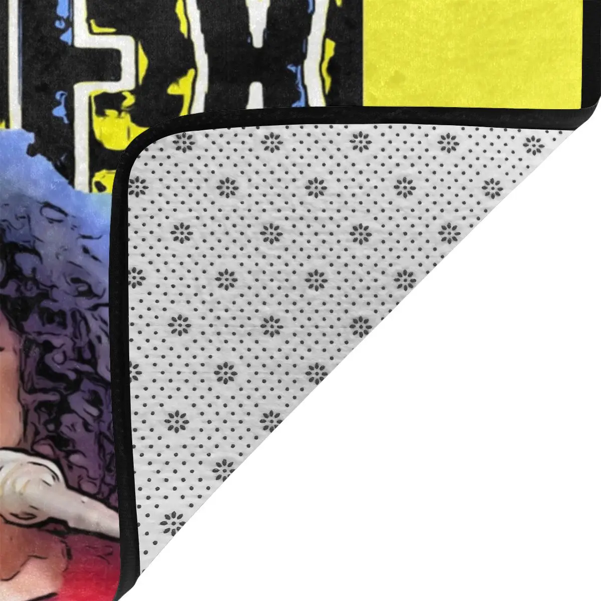 T-REX напольный коврик ковер из полиэстера нескользящий для ванной кухни балкона