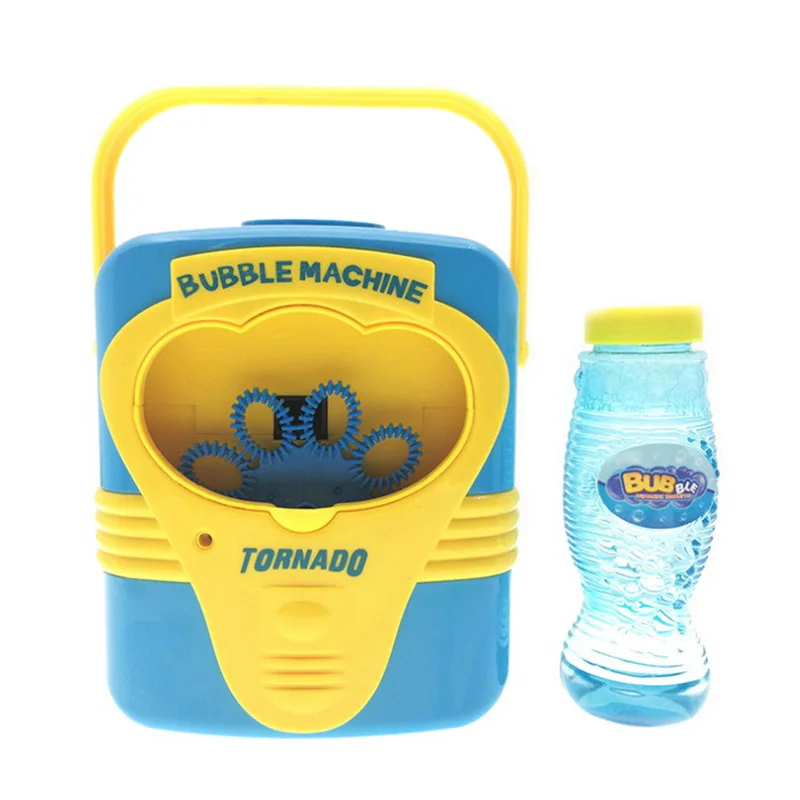 Красочный креативный волшебный пузырьковый аппарат автоматическое музыкальное