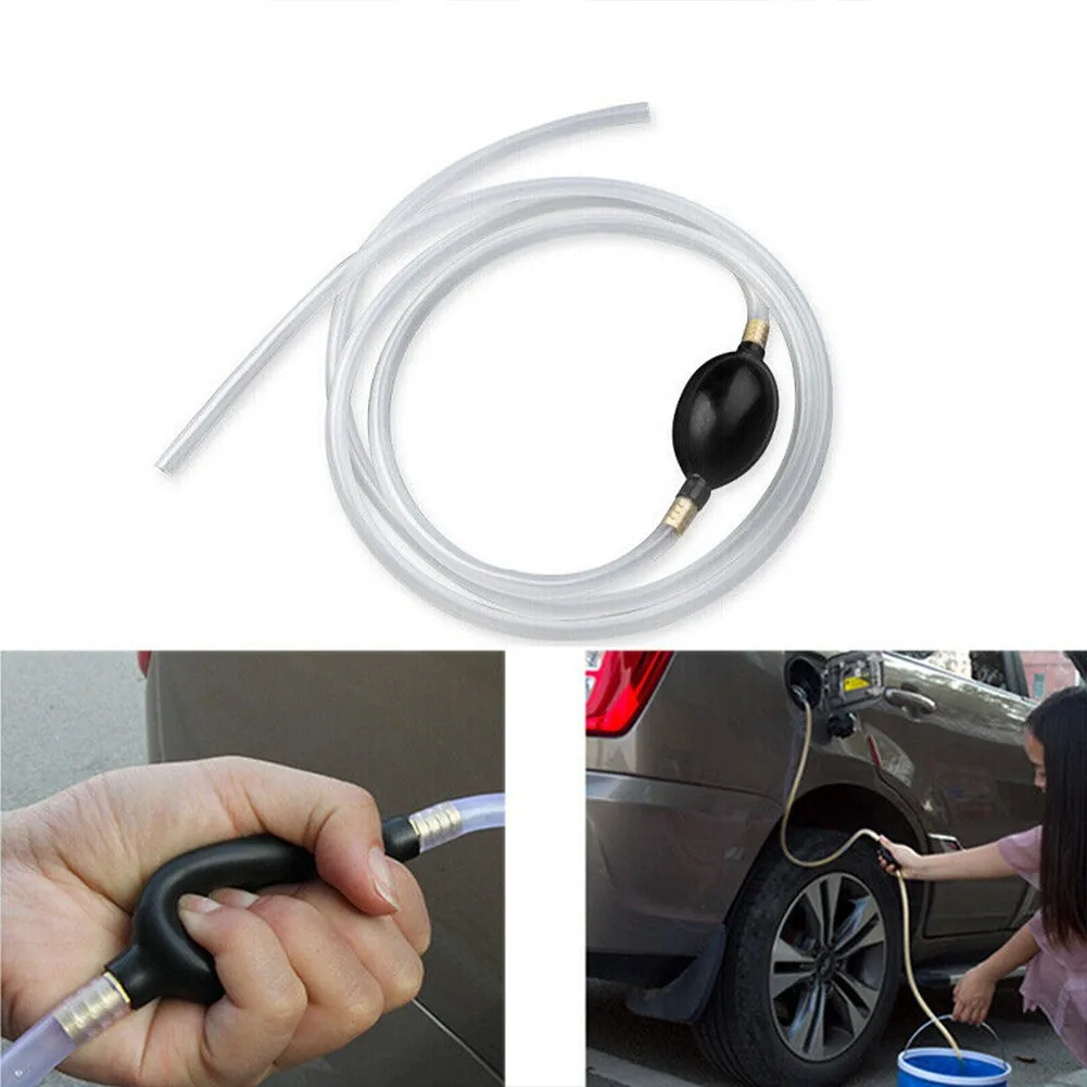 

Universal Car Fuel Pump Gas Oil Pump Manual Hand Suction Pipe Pumping Durable For Liquid Petrol Tuning Fuel Gasoline Diesel Pump
