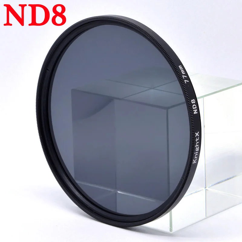 

KnightX UV CPL ND Star Camera Lens Filter variable Neutral Density Adjustable 49mm 52mm 55mm 58mm 62mm 67mm 72mm 77mm nd2 nd400