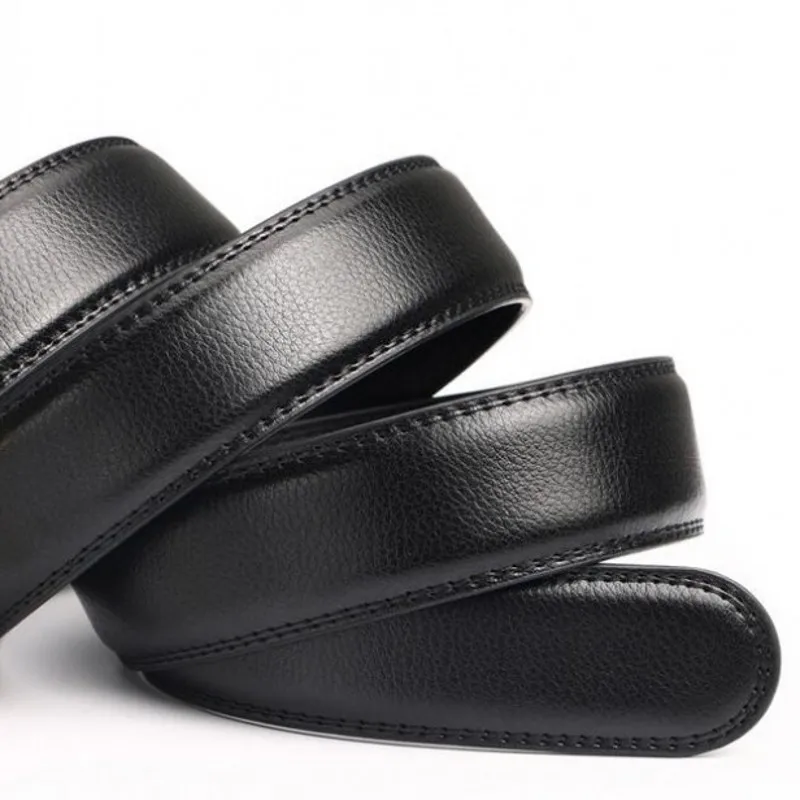 Натуральная кожа автоматический мужской ремень класса люкс фирма высокого