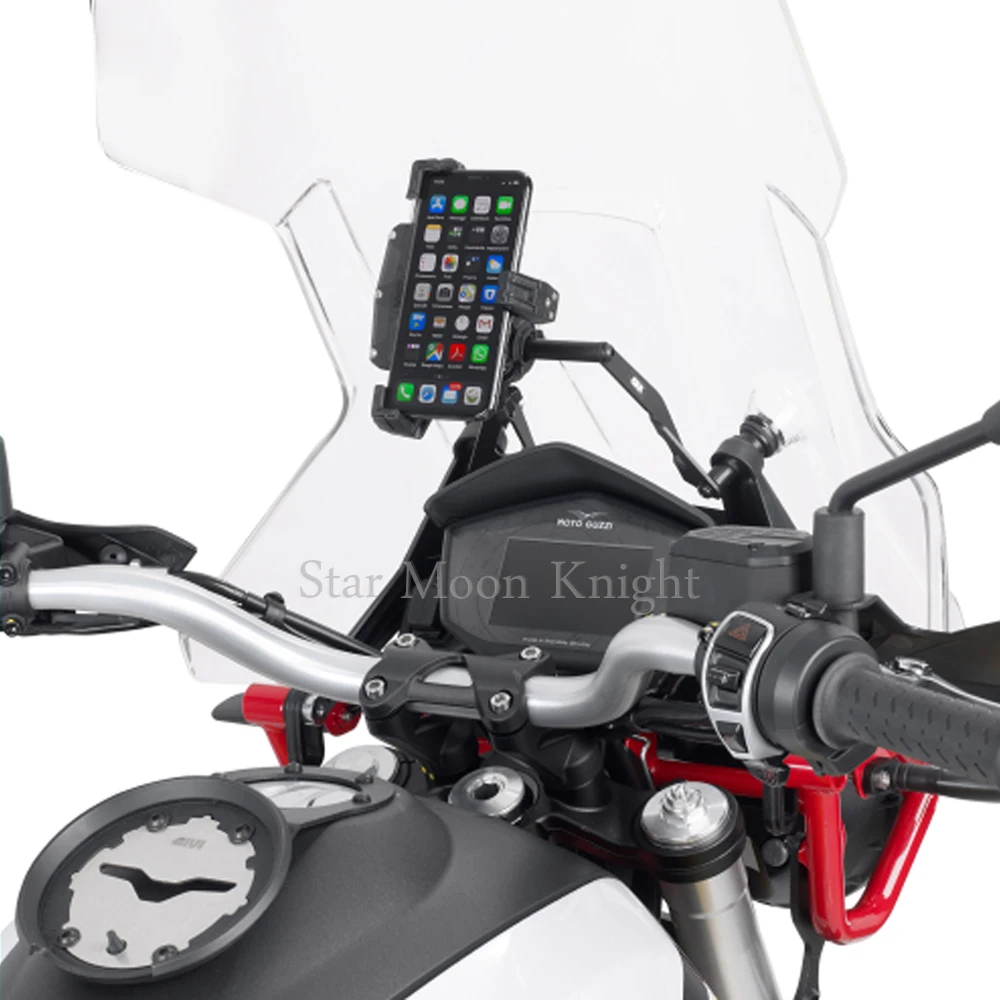 Подставка для телефона MOTO GUZZI V85 TT V85TT 2019 - 2020 Поддержка GPS смартфона мотоцикла