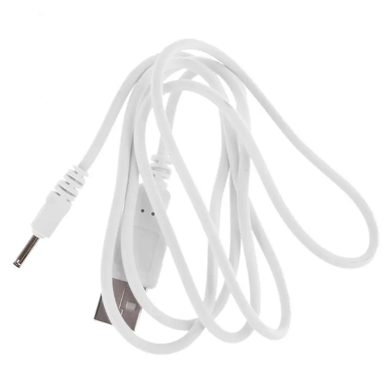 

USB Male to 2.5x0.7mm Power Supply Cable Charger Adapter Jack Plug For Tablet