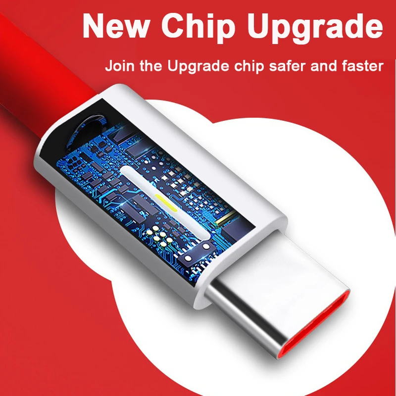 Зарядный кабель 4A OnePlus 7 Pro Type C для мобильного телефона One Plus 6 5T 5 3T 3 USB 1 зарядки