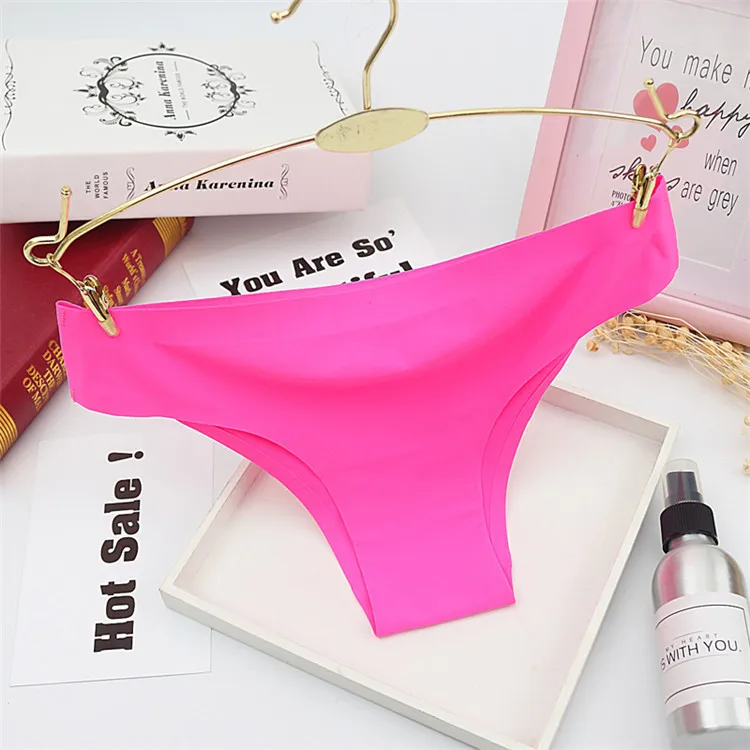 Нижнее белье женское Бесшовное с оборками 1 шт.|Женские трусики| |