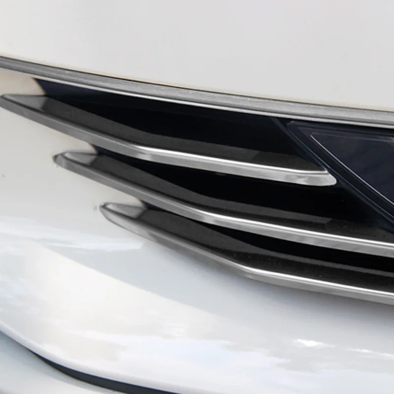 

Car Front Fog Lamp Trim Strips for- A3 Sedan 2014 2015 2016