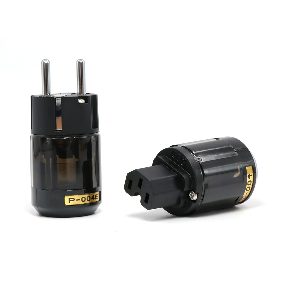 Высококачественная штепсельная вилка с родиевым покрытием питанием от