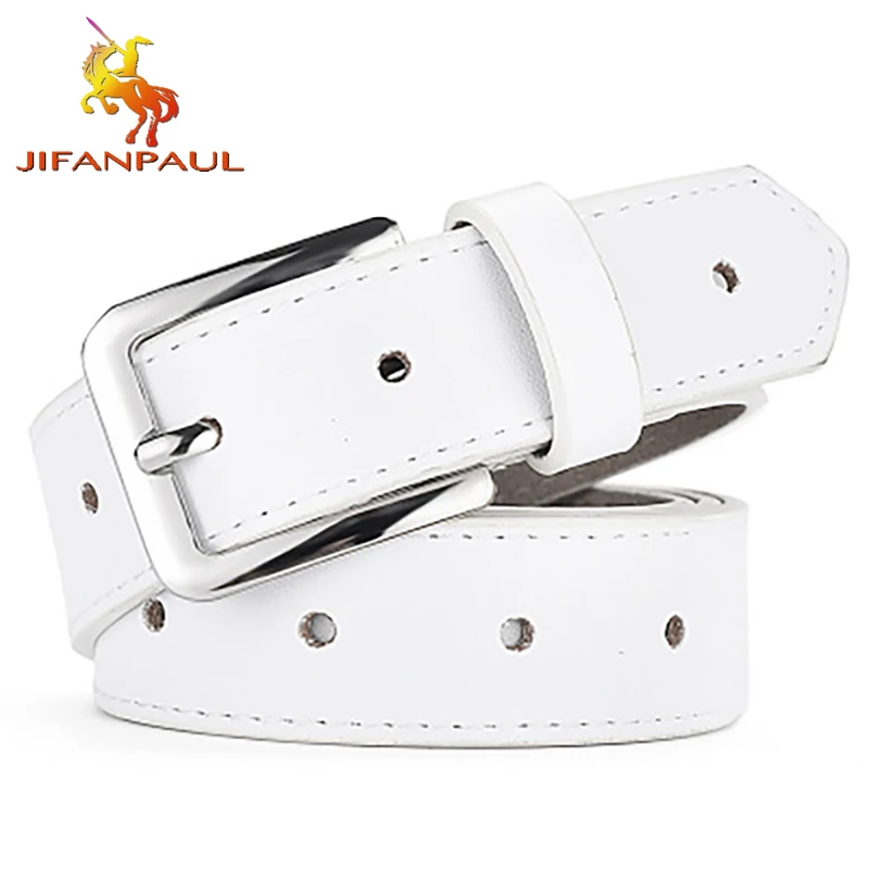 

belts for women wide side simple and versatile casual square buckle belt Female fashion decoration universal hollow waistband