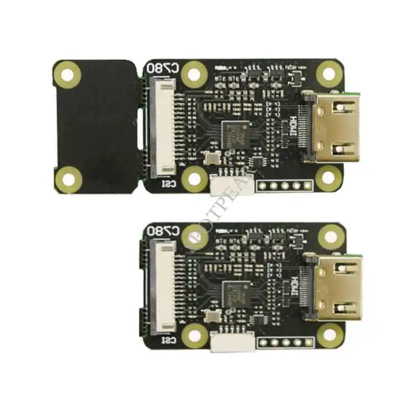 Камера Raspberry Pi HDMI-CSI 4 канала C780 для CM4 Поддержка аудио 1080P 60FPS V2 обновленная версия |