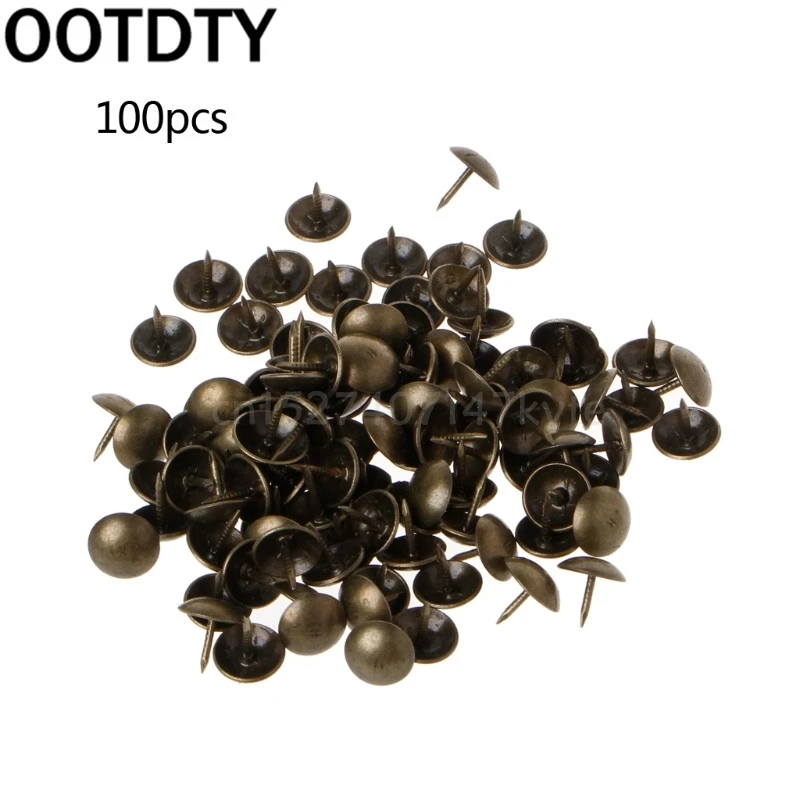 Лучшая цена античная латунь бронза обивочные гвозди для ювелирных изделий