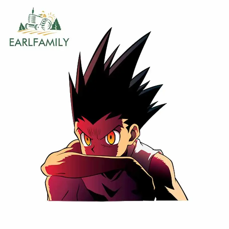 EARLFAMILY 13 см x 11 для HUNTER GON FREECSS наклейка на ветровое стекло наклейки ноутбука