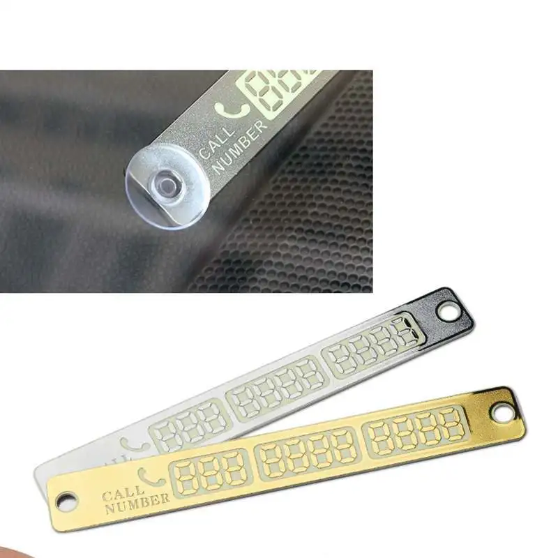 Автомобильная наклейка с номером телефона 1 шт. Стайлинг автомобиля