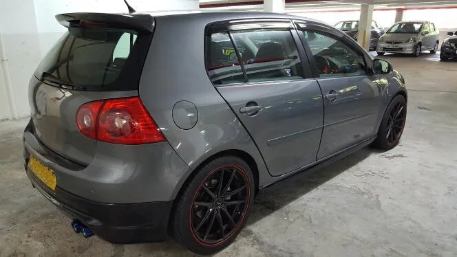 Автомобильный Стайлинг из углеродного волокна/ФАП задний спойлер на крышу