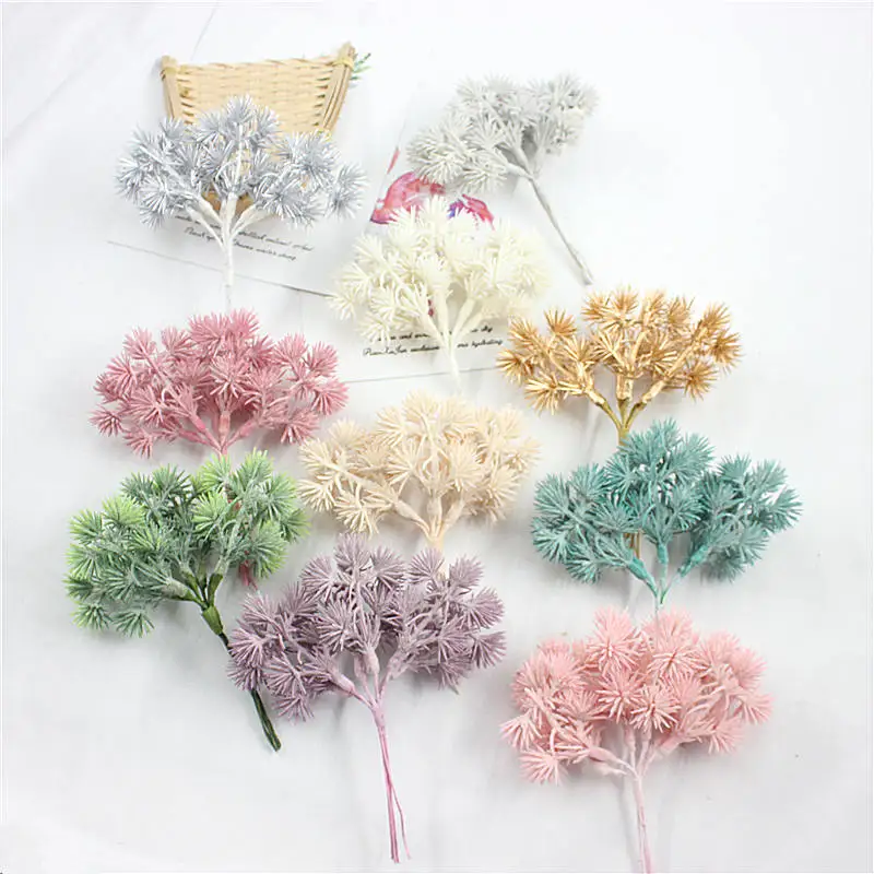 6 шт. моделирование diy цветочный головной убор корсажная соломенная шляпа цветок